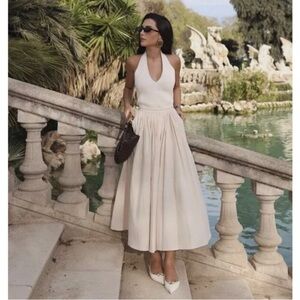 Zara trendy maxi skirt